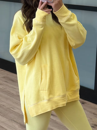 Sunbeam Stitched Pullover
