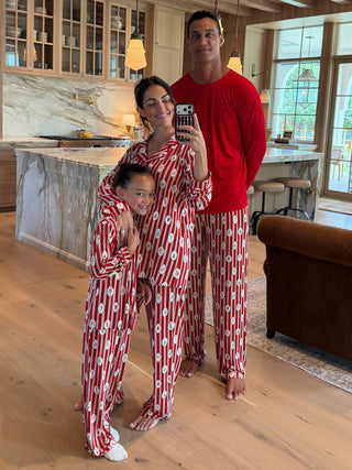 Home For The Holidays Men's Ribbed Set | +Plus Available | PREORDER