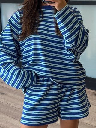 Perfectly Aligned Raglan Pullover | Bluewater