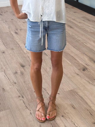 Suki Denim Shorts | +Plus Available | RESTOCK