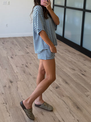 Laidback Blues Lounge Shorts