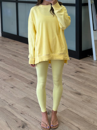 Sunbeam Stitched Pullover