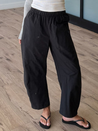 Sprint Theory Active Barrel Pants | Black | RESTOCK