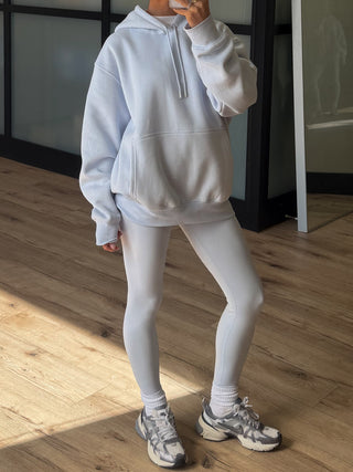 Soft Compression Leggings | Powder Blue
