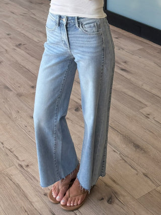 Middleton Wide-Leg Jeans