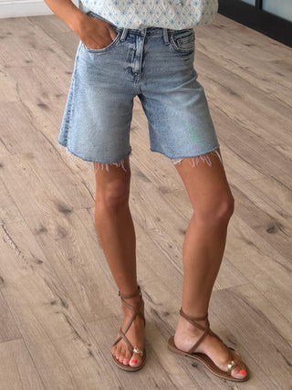 McCoy Denim Cutoff Shorts | +Plus Available