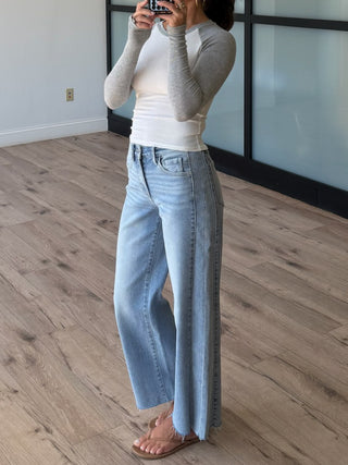 Middleton Wide-Leg Jeans