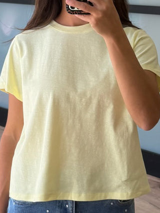 Well Put Classic Tee | Lemon | +Plus Available