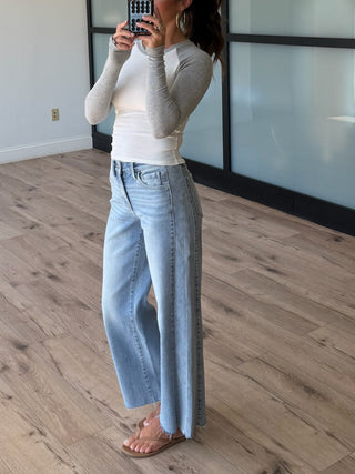 Middleton Wide-Leg Jeans