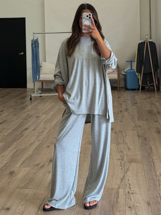 The Cloud Set | Heather Grey | +Plus Available