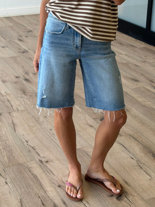 Mezi Baggy Bermuda Shorts | +Plus Available