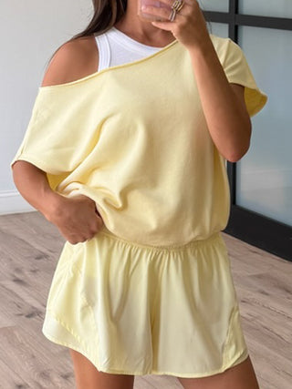 That Tracks Flutter Active Shorts | Lemon