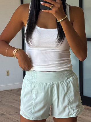 Hot Shot Active Shorts | Mint | +Plus Available