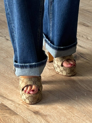 Sky High Platform Heels