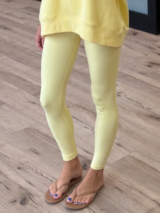 Compression Crossover Leggings | Daisy