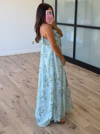 Primrose Maxi Dress | Spring Sky
