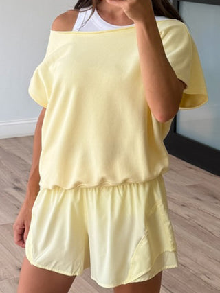That Tracks Flutter Active Shorts | Lemon