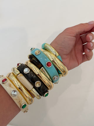 By The Sea Bangle Set | 3 Colors Available