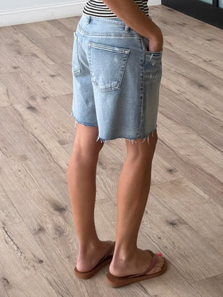 Dean Relaxed Cut-Off Shorts | +Plus Available