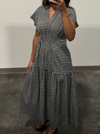 Maye Gingham Dress