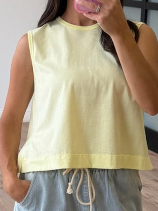 Glow Mode Muscle Tank