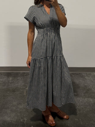 Maye Gingham Dress