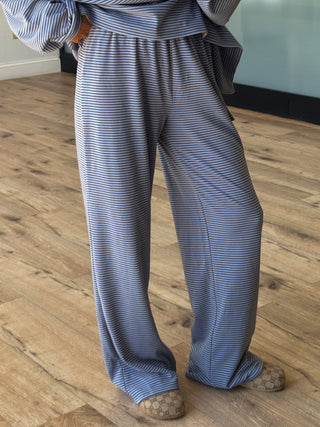 Just Lounging Brush Knit Pants | Lagoon | RESTOCK