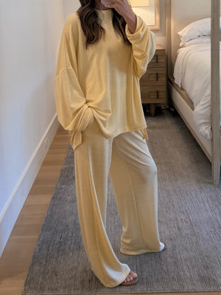 Sunday Soft Stripe Set | Golden | +Plus Available