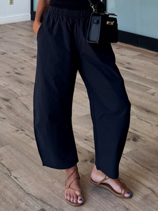 Sprint Theory Active Barrel Pants | Black | RESTOCK