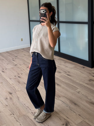 Montclair Slim Barrel Jeans