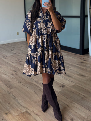Lexington Knee High Boots | Chocolate | FINAL SALE