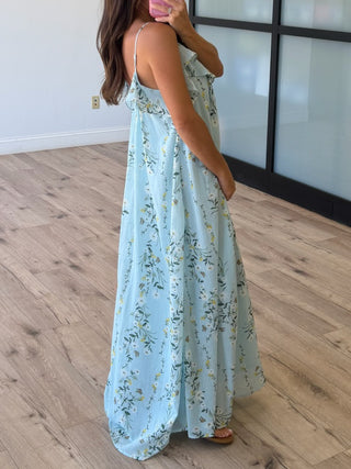 Primrose Maxi Dress | Spring Sky