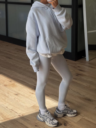 Soft Compression Leggings | Powder Blue