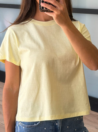 Well Put Classic Tee | Lemon | +Plus Available