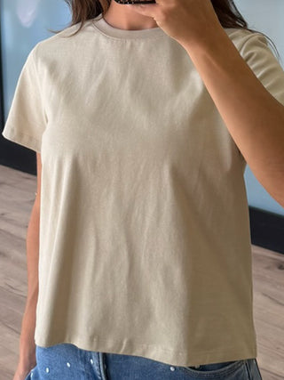 Well Put Classic Tee | Sand | +Plus Available