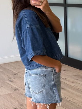 Ellsworth Fray Hem Shorts