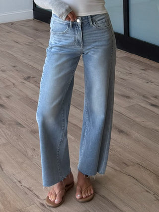 Middleton Wide-Leg Jeans