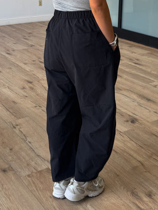 Sprint Theory Active Barrel Pants | Black | RESTOCK