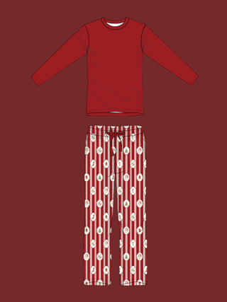 Home For The Holidays Men's Ribbed Set | +Plus Available | PREORDER
