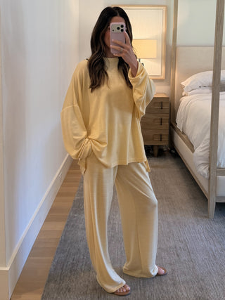 Sunday Soft Stripe Set | Golden | +Plus Available