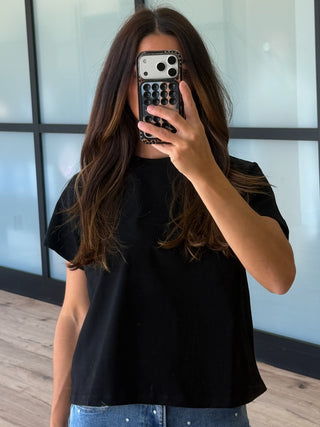 Well Put Classic Tee | Black | +Plus Available