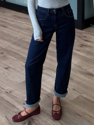 Thayne Cropped Boyfriend Jeans | +Plus Available