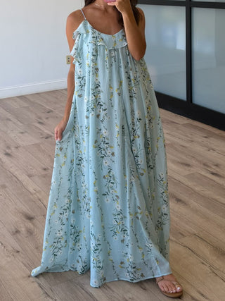 Primrose Maxi Dress | Spring Sky
