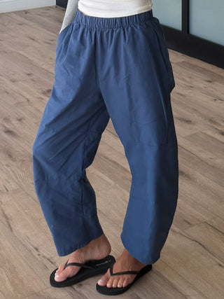 Sprint Theory Active Barrel Pants | Ocean
